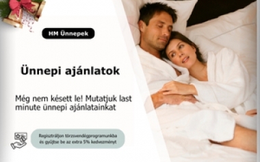 Ünnepi ajánlatok - Utolsó szabad helyek