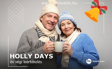 Év végi Holly Days ajánlatok