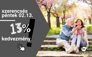 Szerencsés Péntek13