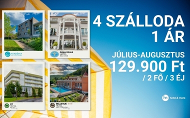 Indul a NAGY nyári előfoglalási akció