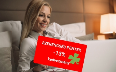 Szerencsés Péntek – 13% extra kedvezmény