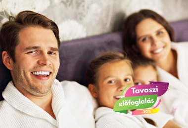 Tavaszi előfoglalás -20% Oxigén Family Hotel