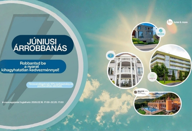 Júniusi árrobbanás az Akadémia Hotelben Akadémia Hotel Balatonfüred Júniusi árrobbanás az Akadémia Hotelben Akadémia Hotel Balatonfüred