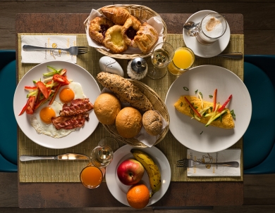 Online ajánlat reggelivel