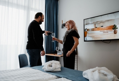 Napi szobaár félpanzióval Thermal Resort Lendava