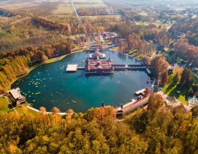 Hévízi feltöltődés