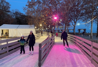 Jeges legjobb pillanatok Füreden Akadémia Hotel Balatonfüred