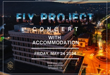 Fly Projekt koncert szállással Hotel Küküllő