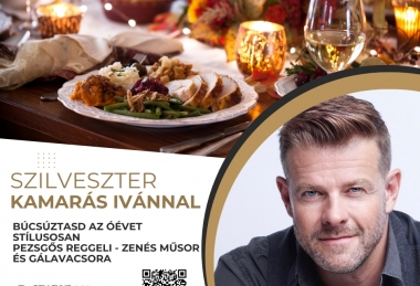 Szilveszter Kamarás Ivánnal Bellevue Konferencia és Wellness Hotel