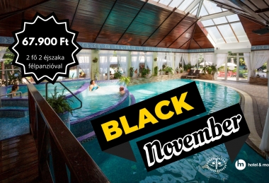 Black November a Duna Relax Hotelben Duna Relax Hotel