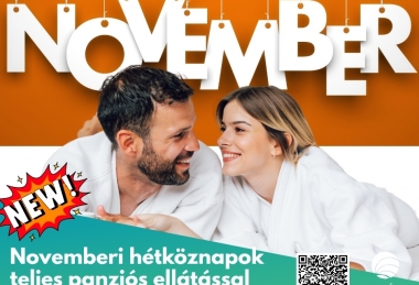 Ízek és nyugalom – Novemberi hétköznapok Balatonfüreden Akadémia Hotel Balatonfüred