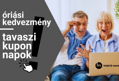 Tavaszi kupon napok -20% Bellevue Konferencia és Wellness Hotel